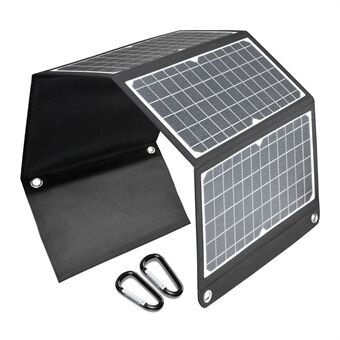 EA-30 30 W taitettava Solar kannettava 12 V Outdoor virtageneraattori USB-laturi