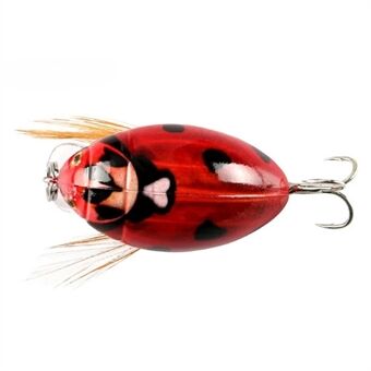 3,8 cm bioninen koppakuoriaiskalastusviehe 4 g kova viehe crankbait kalastustarvike