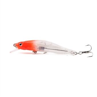 HENG JIA Hard Fishing Bait Keinotekoinen syötti 3D Bionic Minnow Bait Swimbait Crankbait Viehetarvikkeet