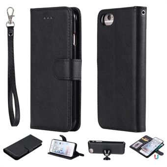 Magneettinen KT Nahka Series-3 Irrotettava 2-in-1 Wallet Stand iPhone 6s/6/7/8/SE (2020)/SE (2022)