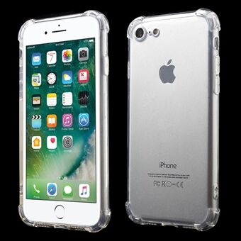 Kirkas, pudotuksenkestävä TPU-takakansi iPhone 7 / iPhone 8 / iPhone SE 2020/2022