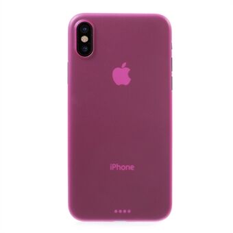 IPhone X 5,8 tuuman Ultrathin Matte PC Hard Case Cover -kuorelle