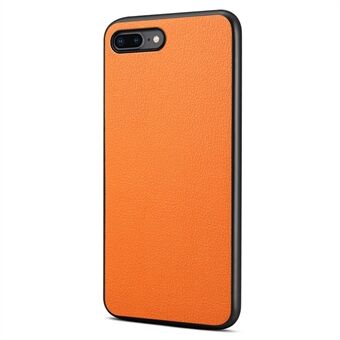 iPhone 7 Plus / 8 Plus -koteloon Calf-tekstuuri PU+PC+TPU -suojakuori