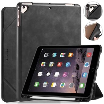 DG.MING See Series Auto Wake & Sleep Leather Phone Case for Apple iPad 9.7-inch (2018)/iPad 9.7-inch (2017)