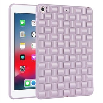 IPadille 9,7 tuuman (2017) / 9,7 tuuman (2018) Anti-Drop Soft TPU -kuoren kudottu tekstuurin suojaava tabletin kansi