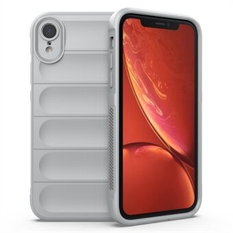 iPhone XR -kotelo, iskunkestävä pehmeä TPU-puhelimen takakansi