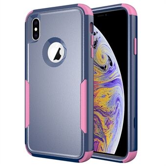 Täysi suojaus TPU + PC Hybrid Case Iskunkestävä puhelimen kuori iPhone XS Max 6,5 tuumalle