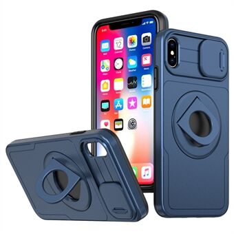 iPhone XS Max puhelinkotelolle TPU+PC Magneettinen kansi Kameran suojaus