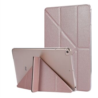 Silke Texture Origami Stand -nahkakotelo - iPad mini (2019) 7,9 tuumaa