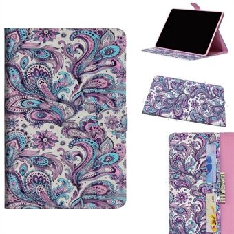 Kuvioiden tulostus valopiste Sisustus Lompakko Stand Flip Nahka Tablet Case for iPad Mini (2019) 7,9 tuumaa