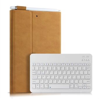 Irrotettava 2 in 1 Bluetooth Keyboard Tablet Suojakuori iPad Air 10,5 tuumalle (2019) / Pro 10,5 tuumalle (2017)