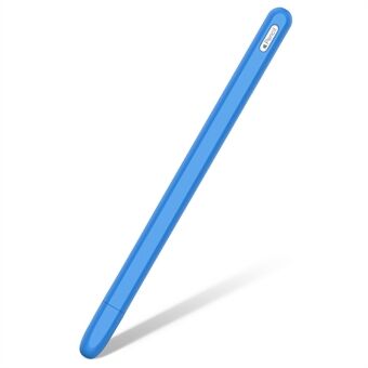 Soft Silicone Touch Pen Stylus Protective Cover for Apple Pencil (2nd Generation)