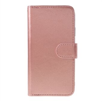 Irrotettava 2-in-1 Crazy Horse Wallet nahkainen puhelinkotelo Apple iPhone 11 6,1 tuumalle