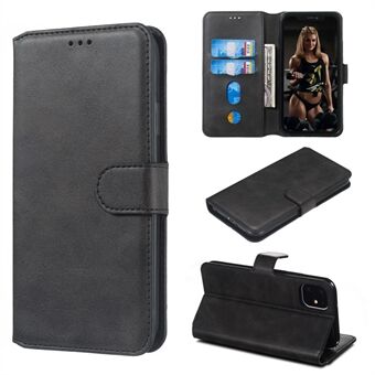 Cell Phone Leather Wallet Stand Case for iPhone 11 6.1 inch