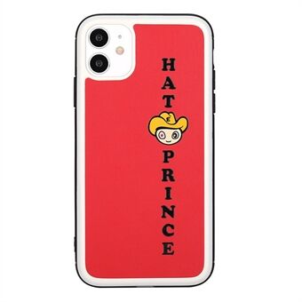 HAT PRINCE ENKAY Cartoon Series PU Leather Coated PC+TPU Hybrid Anti-drop Case for iPhone 11 6.1 inch