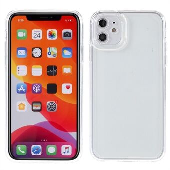 Tarkka leikattu ultrakirkas paksutettu TPU-suojakuori iPhone 11 6,1 tuumalle