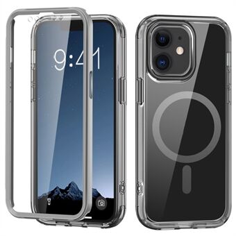 iPhone 11 Clear Case Etu-/Takakannen Täysi Suojaus Puhelinkuori Yhteensopiva MagSafen Kanssa