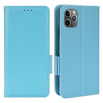 Lompakko Design Magneettinen lukko Litchi Texture Inner TPU + PU Nahkainen Stand matkapuhelimen suojakuori iPhone 11 Pro 5,8 tuumaa