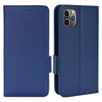 Lompakko Design Magneettinen lukko Litchi Texture Inner TPU + PU Nahkainen Stand matkapuhelimen suojakuori iPhone 11 Pro 5,8 tuumaa