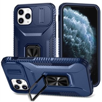 iPhone 11 Pro -kotelon PC+TPU-puhelinkansi liukuvaan Camshield-pidikkeeseen