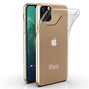 IPhone 11 Pro 5,8 tuuman puhelinkuorelle, läpinäkyvä iskunkestävä joustava, Scratch erittäin ohut TPU-suojus