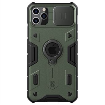 NILLKIN CamShield Armor Case PC TPU Hybrid Cover with Ring Kickstand for iPhone 11 Pro Max 6.5 inch