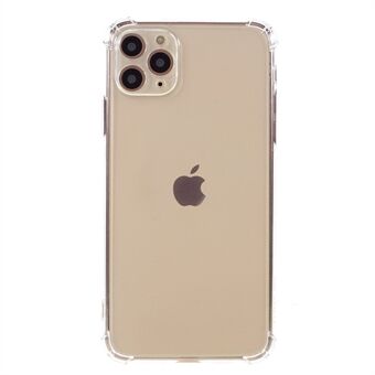 Tarkka leikkaus 1,5 mm paksu Iskunkestävä läpinäkyvä TPU-puhelinkotelon kansi iPhone 11 Pro Max 6,5 tuumalle