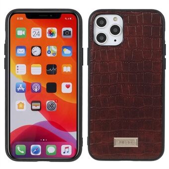 SULADA Crocodile Texture PU-nahka + PC + TPU puhelimen takakuoren suojakuori iPhone 11 Pro Max 6,5 tuumalle