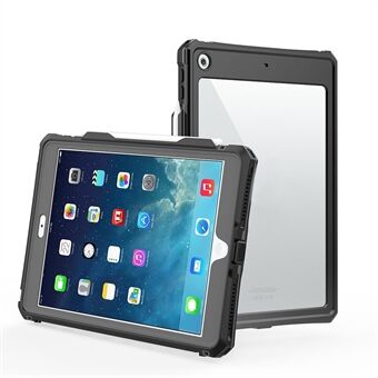 IP68 vedenpitävä iskunkestävä pölytiivis tablettikotelo uintiin ja koskenlaskuun iPad 10.2 (2021) / (2020) / (2019) suojakotelo