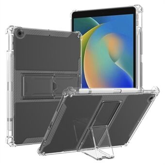 iPad 10.2 (2021) / (2019) / (2020) -suojakotelo ilmatyynykulmilla ja taittuva tuki