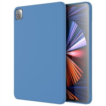 MUTURAL Solid Color Iskunkestävä mikrokuituvuori nestemäinen silikoni + PC:n suojaava tablet-kotelon suojus iPad Pro 11-tuumainen (2021) / (2020)