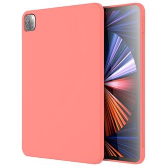 MUTURAL Solid Color Iskunkestävä mikrokuituvuori nestemäinen silikoni + PC:n suojaava tablet-kotelon suojus iPad Pro 11-tuumainen (2021) / (2020)