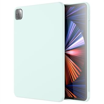 MUTURAL Solid Color Iskunkestävä mikrokuituvuori nestemäinen silikoni + PC:n suojaava tablet-kotelon suojus iPad Pro 11-tuumainen (2021) / (2020)