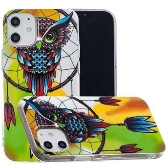 Noctilucent Patterned IMD TPU Back Case for iPhone 12