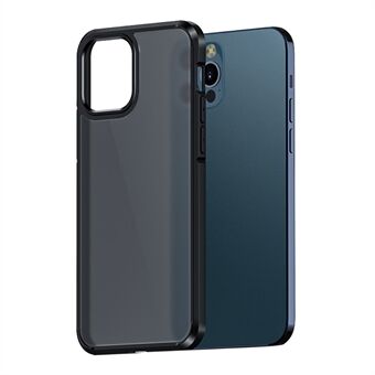 Matte-sarjan putoamisen estävä puhelimen suojakuori iPhone 12/12 Pro 6,1 tuumalle