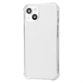 KALEBOL KLB-TPU001 iPhone 12 -kuori 1,5 mm TPU läpinäkyvä pudotuksenkestävä puhelinkotelo