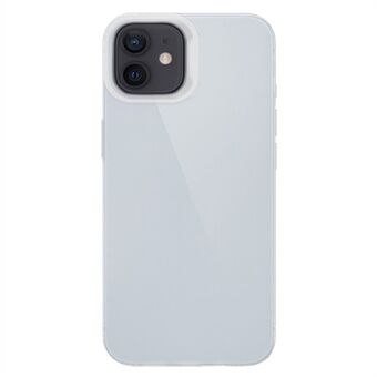 KALEBOL KLB-TPU008 iPhone 12 6,1 tuuman suojakuori Läpinäkyvä Matta TPU Pudotusta estävä puhelinsuojus