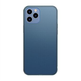 BASEUS Matte Skin karkaistu lasi + TPU-kotelo iPhone 12 Pro Maxille 6,7 tuumaa