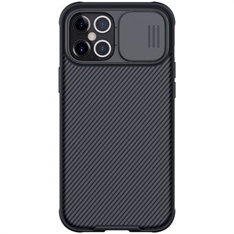 NILLKIN CamShield Pro -kova PC-kotelokotelo - iPhone 12 Pro Max, 6,7 tuumaa