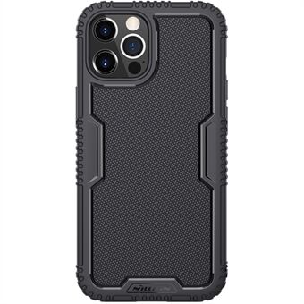 NILLKIN Tactics TPU Cover Iskunkestävä matkapuhelinkotelo - iPhone 12 Pro Max 6,7 tuumaa