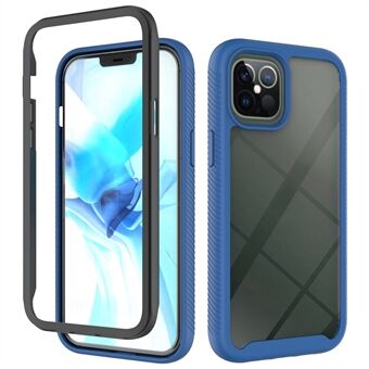 Iskunkestävä PC + TPU Combo -kotelo iPhone 12 Pro Max 6,7 tuumalle