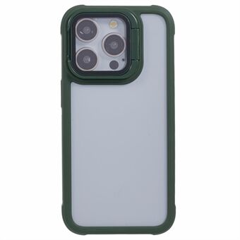 iPhone 12 Pro Max -kuoren TPU+PC-puhelinkansi linssikehyksellä