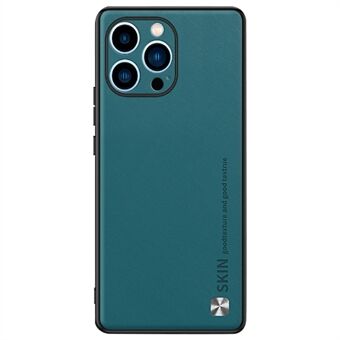 Älypuhelimen kotelo iPhone 12 Pro Max 6,7 tuuman Metal Decor PU-nahkapäällysteinen PC+TPU-puhelimen kansi