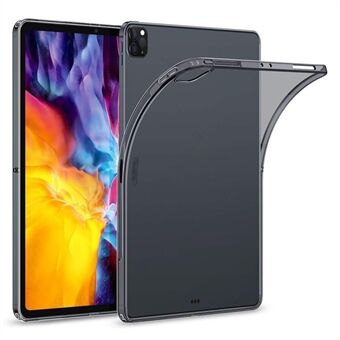 IPad Pro 11 tuuman (2018) / (2020) / (2021) / (2022) TPU-kotelon tabletin suojus pölytiivis kuori - läpinäkyvä musta