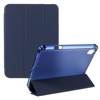 Stand PU-nahkaa + TPU-tabletin suojakotelo ja kynäpaikka iPad minille (2021)