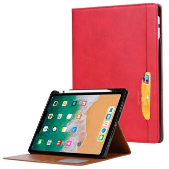 Stand Wallet Design Nahkainen tabletin suojakuori kynäpaikalla iPad minille (2021)