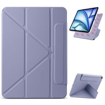 iPad mini (2024) / (2021) Kotelo PC + PU Nahka Origami Teline Magneettinen Tablettikotelo