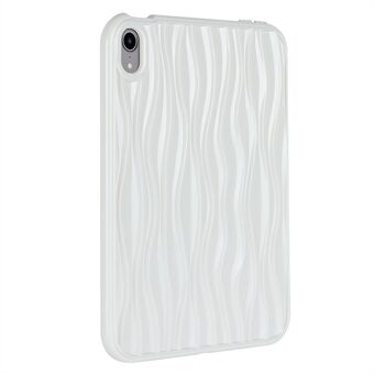 Wave Texture -tabletin suojakotelo iPad minille (2021), joustava TPU-tabletin takakansi