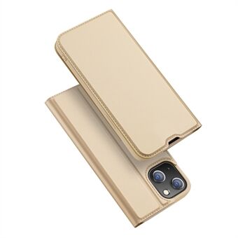 DUX DUCIS Skin Pro Series Folio Flip Card Holder Design Nahkainen suojakotelo Stand iPhone 13 6,1 tuumalle