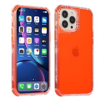 Hyvin suojattu Hard PC + TPU Moblie Phone Shell iPhone 13 6,1 tuumalle